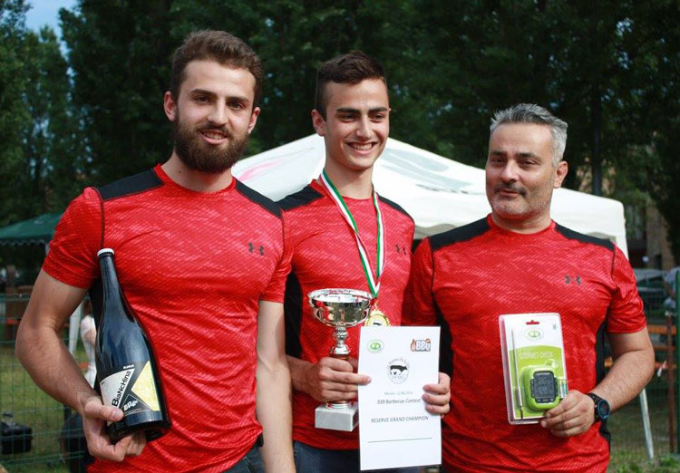 BBQ Olympic - Reserve Champions 2016