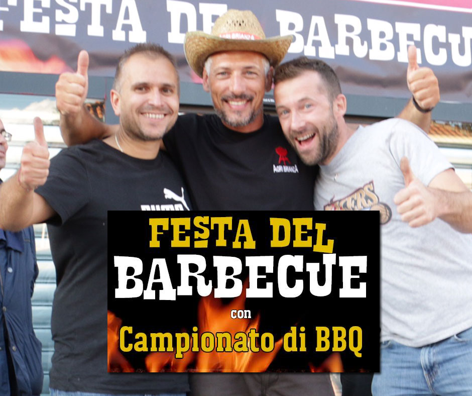 Barbecue sul Serio, vincitore della Campionato di Barbecue 2017 della Grill Academy di Agri Brianza.