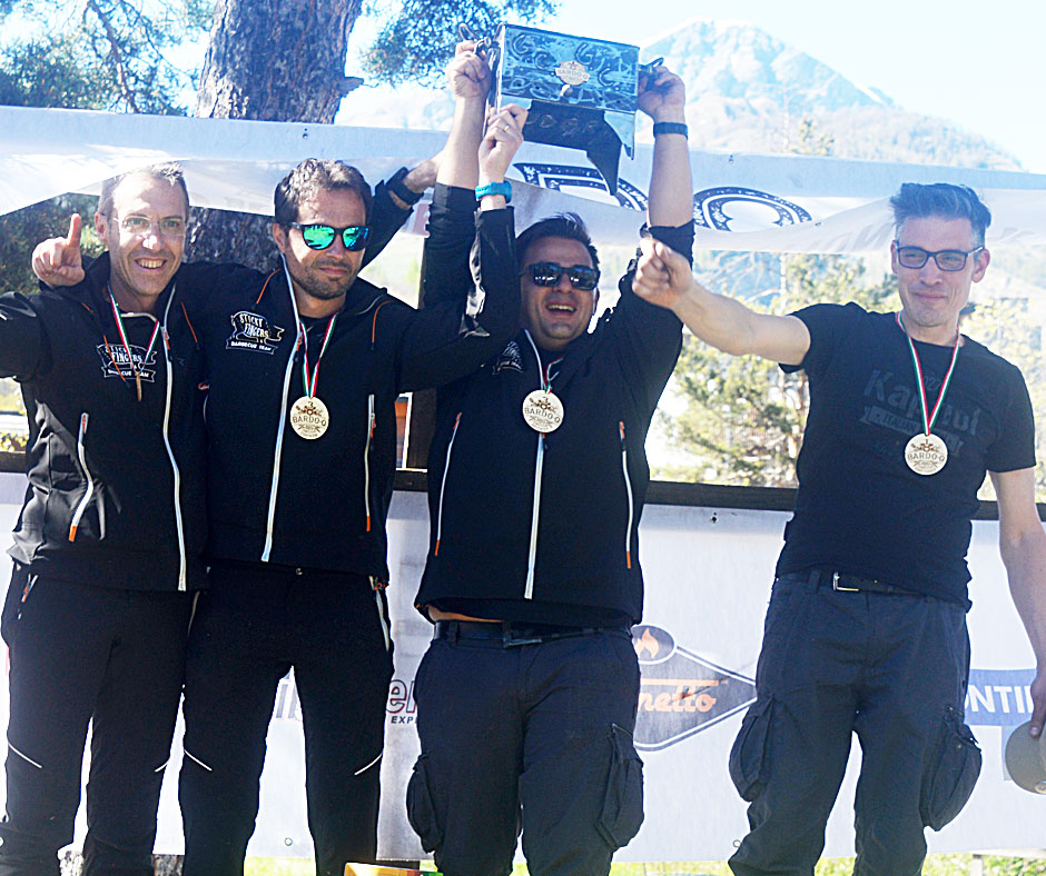 Bardo-Q Grand Champion: Sticky Fingers Barbecue Team, Italia