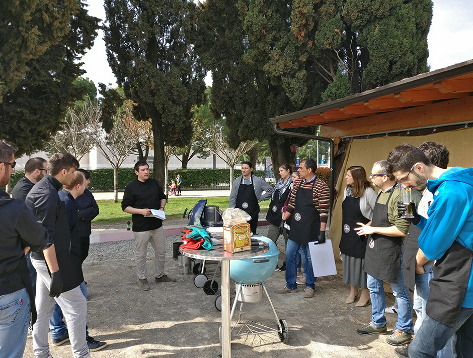 I partecipanti del primo corso promosso dalla nuova associazione di Bergamo 