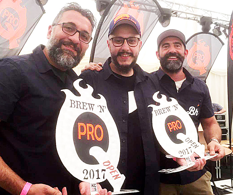 Brew 'n' Q 2017 (open) Grand Champion: Bros Hog