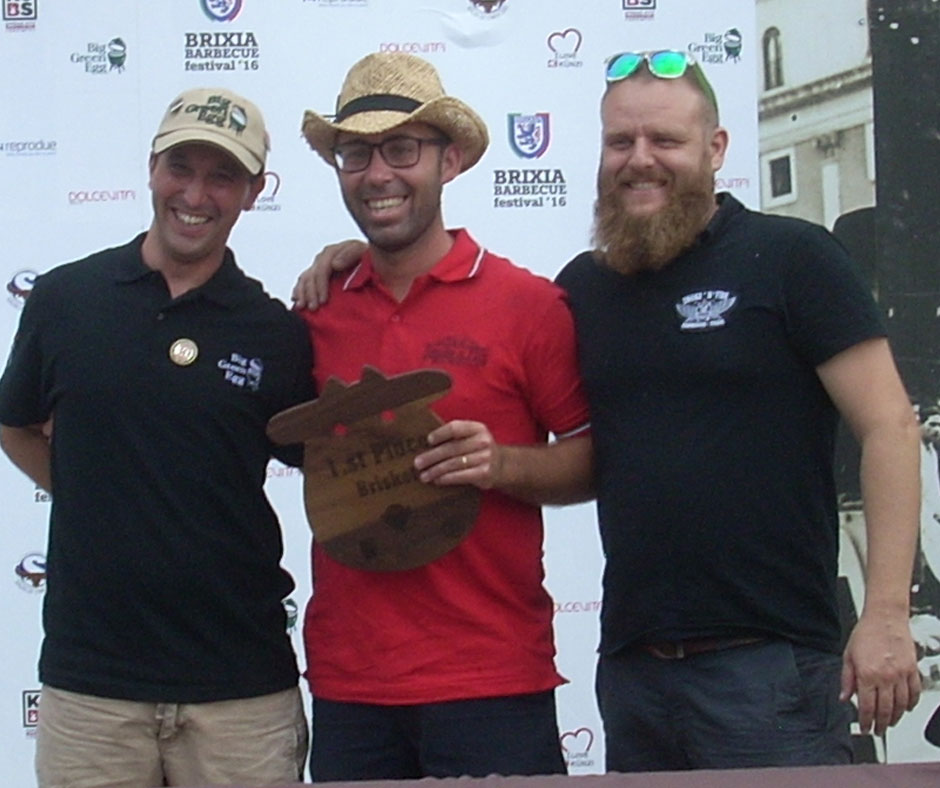 Categoria Brisket, 1 - Smoke ’n’ Fire BBQ Team