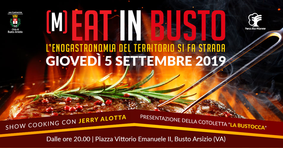 (M)eat in Busto, una serata davvero speciale