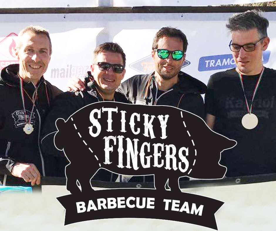 4° Sticky Fingers Barbecue Team