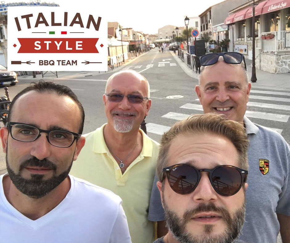 11° Italian Style BBQ Team