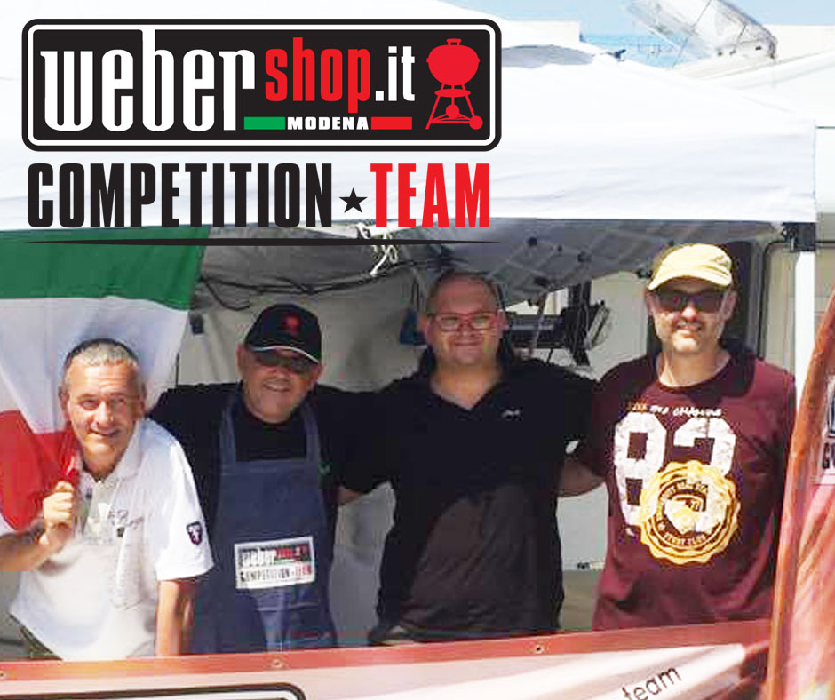 12° Weber Shop Modena Competition Team