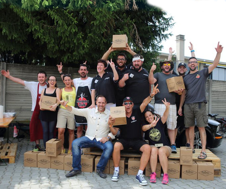 Overall: 1º posto: I Porci Scomodi BBQ Team, 2º posto: Flame no more BBQ Team, 3º posto: Margaritas antes porcos BBQ Team