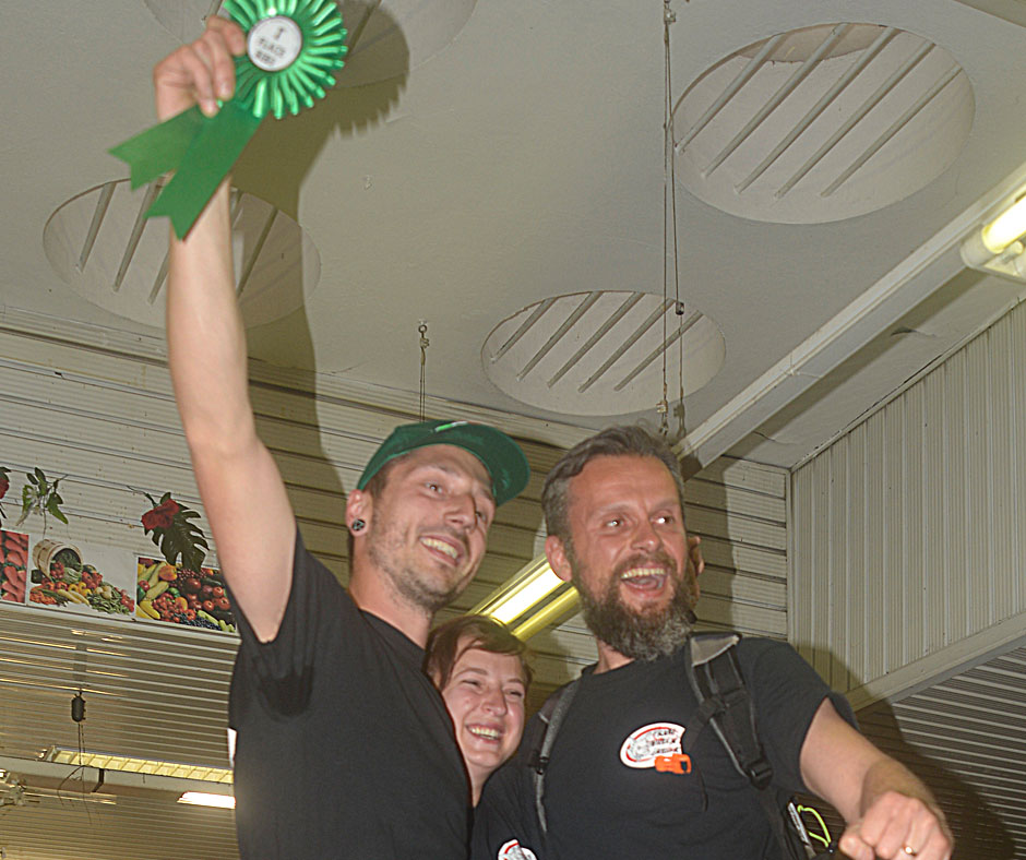 Ribs - 1º posto: Friuli Violent Grillers BBQ Teams