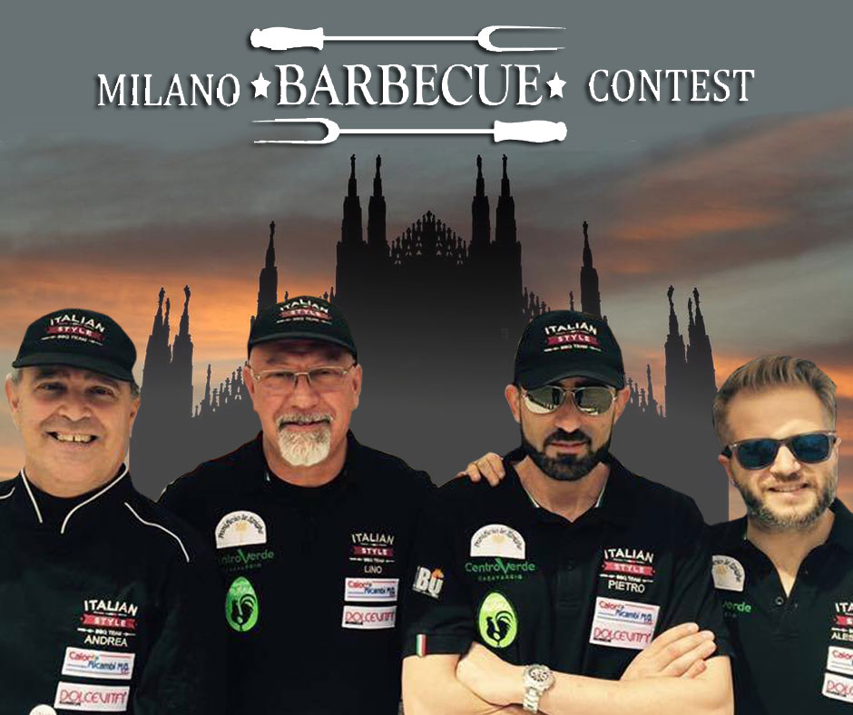 Andrea Martucci di Italian Style BBQ