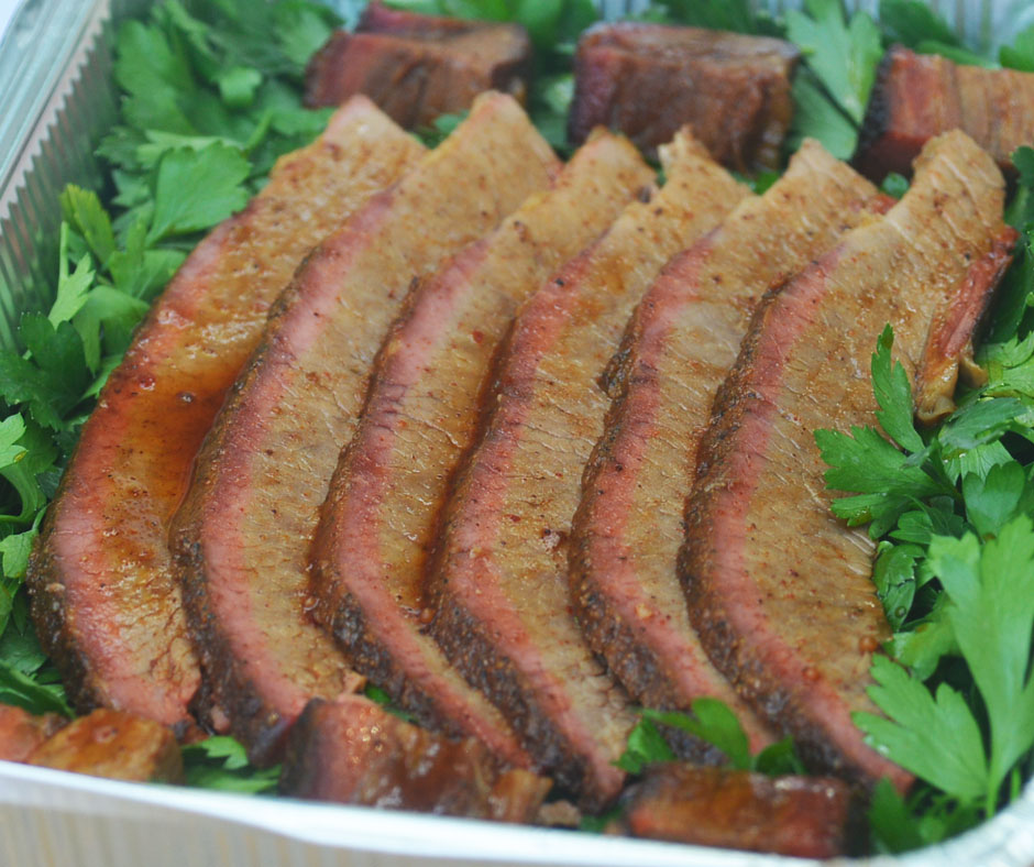 L’ora dell’giudizio: turn in brisket!