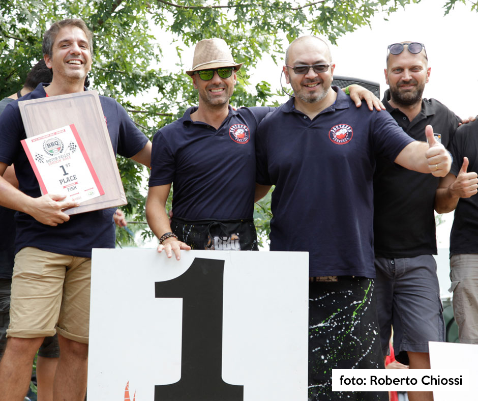 Categoria Fish, 1° Southern Barbecue