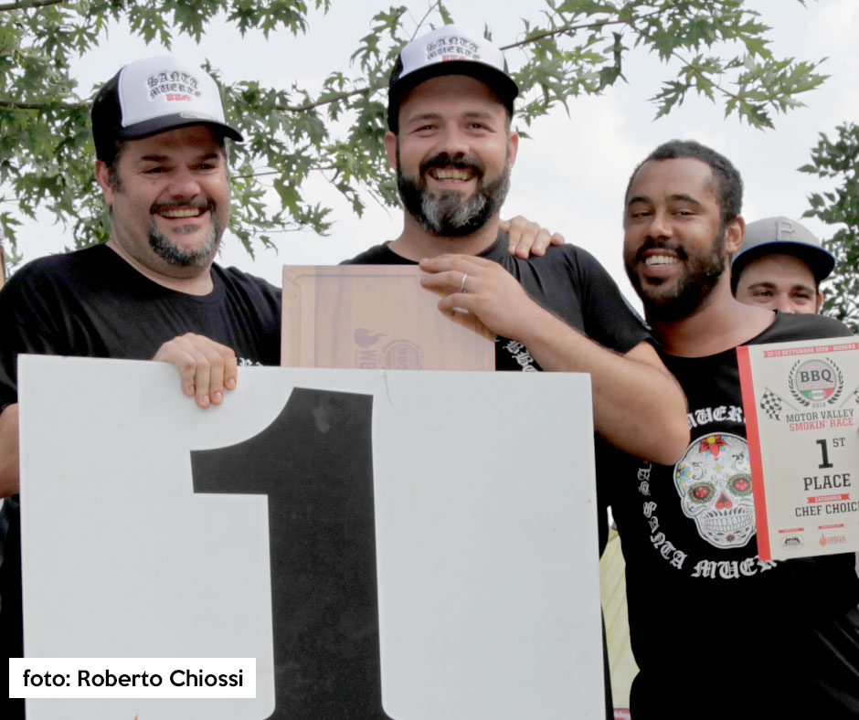 Categoria Chef Choice, 1° Santa Muerte BBQ