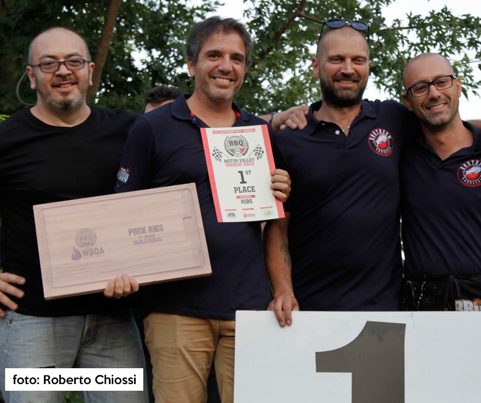 Categoria Ribs, 1° Southern Barbecue