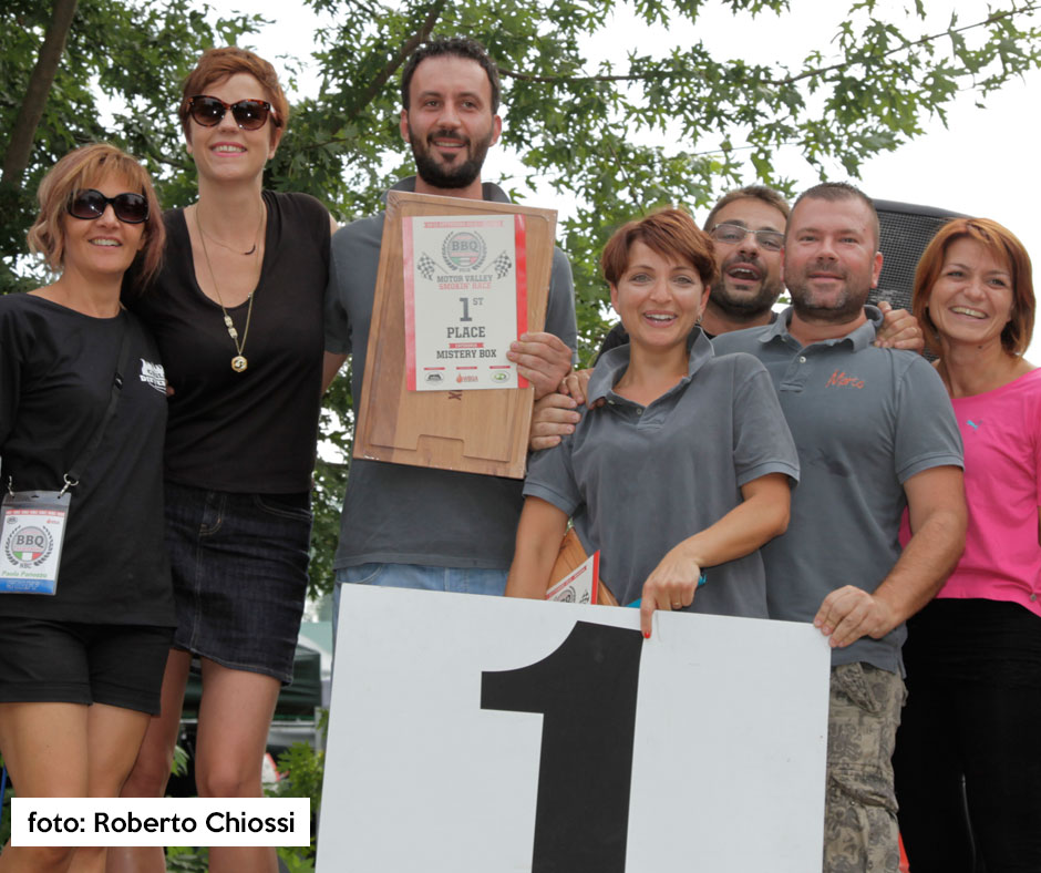 Categoria Mystery Box, 1° Suqulento BBQ Team