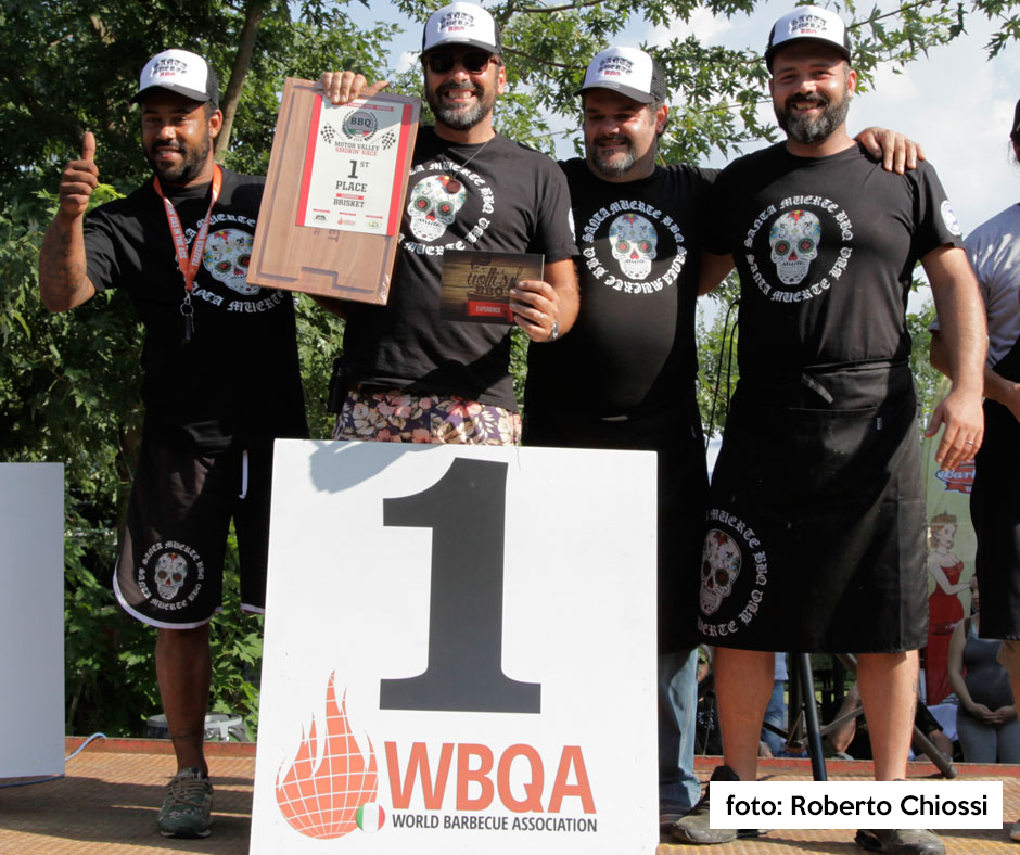 Categoria Brisket, 1° Santa Muerte BBQ