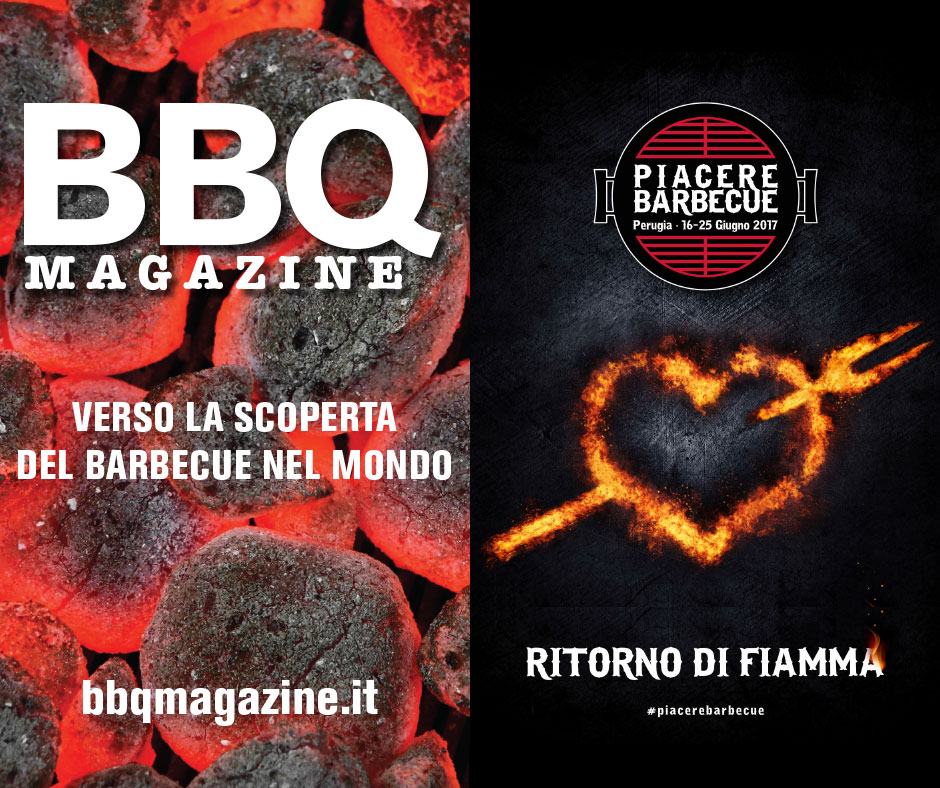 BBQMagazine a Perugia per Piacere Barbecue