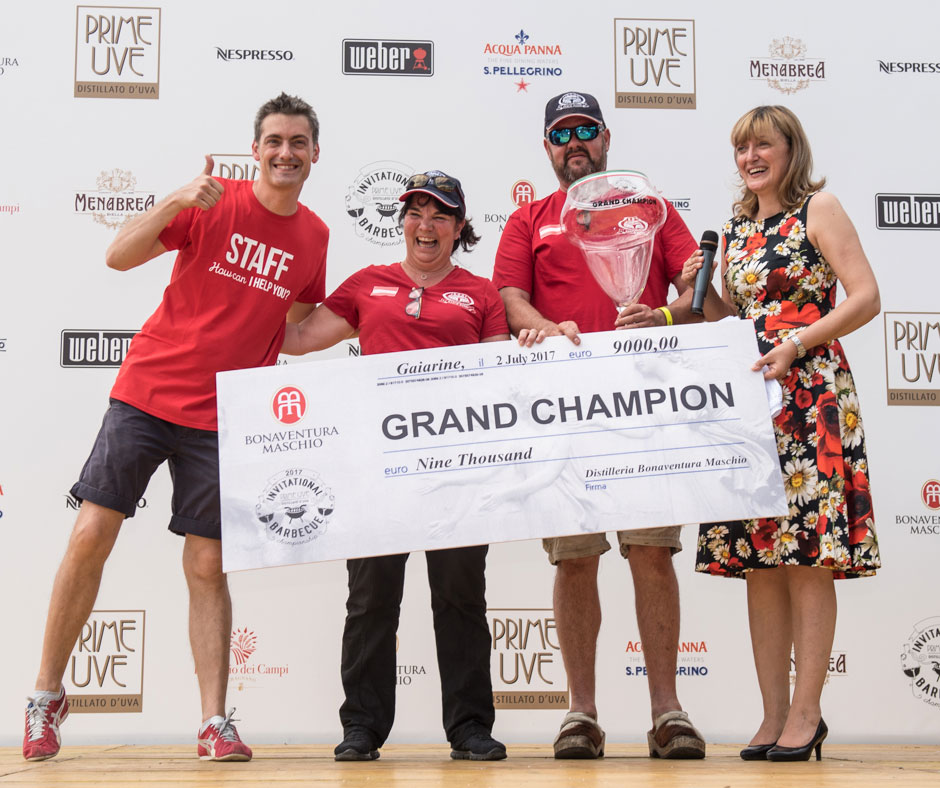 Grand Champion: BBQ Longhorn Ranch Hands - Austria