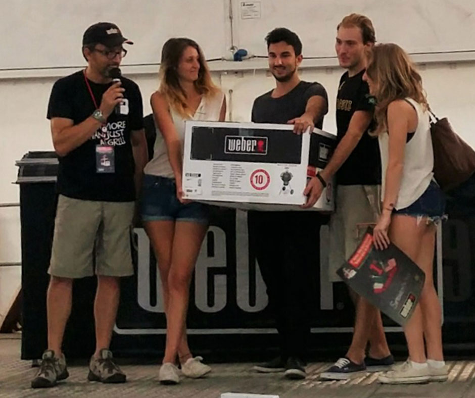 I ragazzi del Team Smoke and Fly hanno fatto man bassa aggiudicandosi il primo premio sia nella categoria Steak sia nella categoria Chef Choice, oltre ovviamente al podio della graduatoria complessiva.