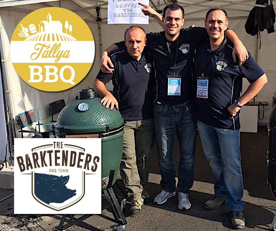 Tállya BBQ Fesztival 2017, settimo posto: The Barktenders