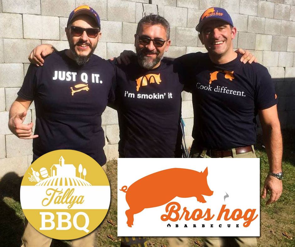 Tállya BBQ Fesztival 2017, terzo posto: Bros Hog