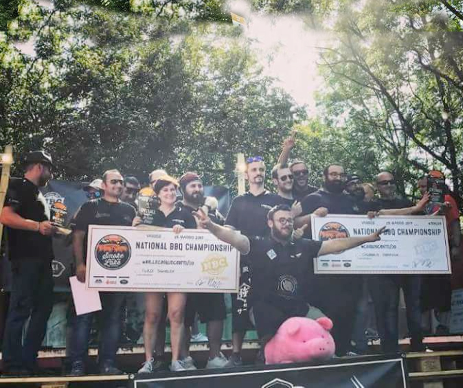 Overall - Third Place: Club Country Grill - Grand Champion: Torino Ribs - Reserve Grand Champion: The Leon Fellas