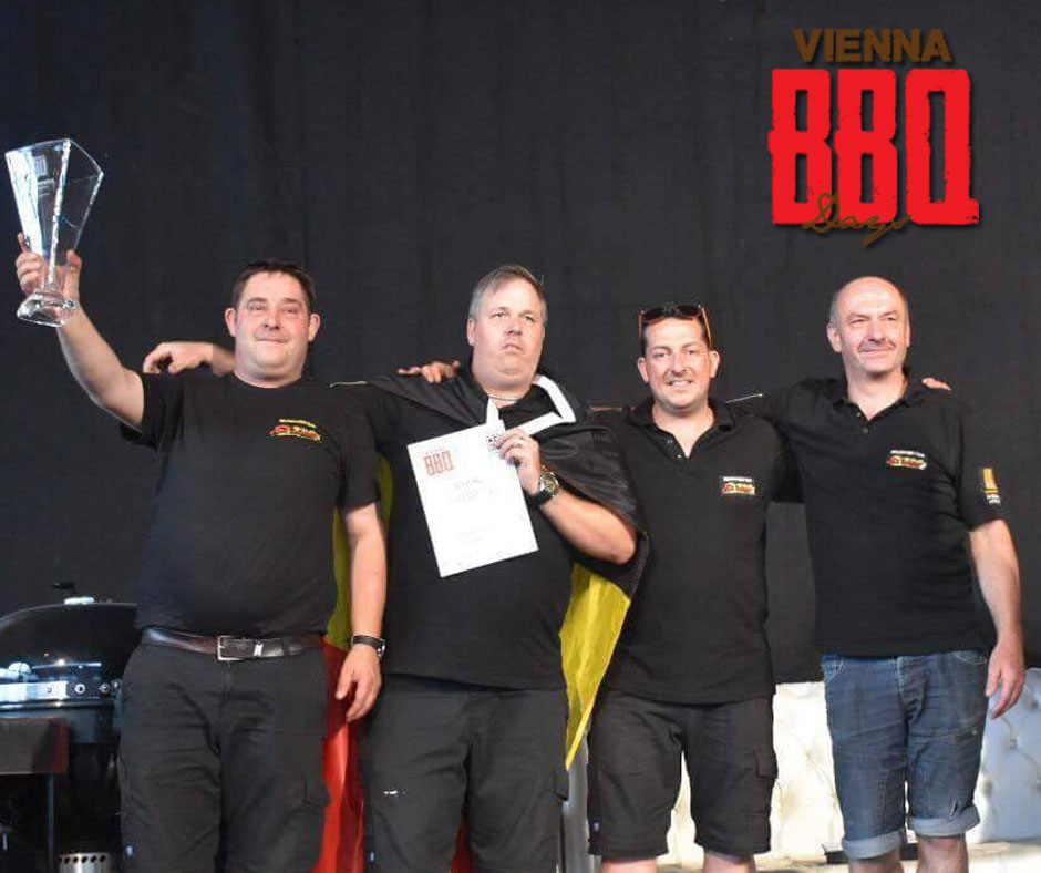 Vienna BBQ Days - Vienna, Austria - Grand Champion: Smoke On The Wild Side - Belgio